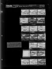 Patient with a Mental Illness Being Carried Away (20 Negatives), September 9-10, 1965 [Sleeve 37, Folder b, Box 37]